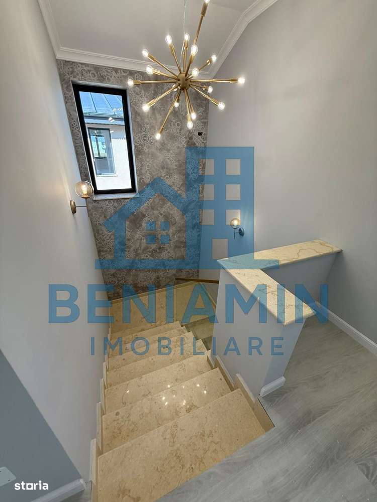 Casa Moderna-Damila-3 dormitoare-curte amenajata-La cheie-Asfalt - Imagine principală: 5/10