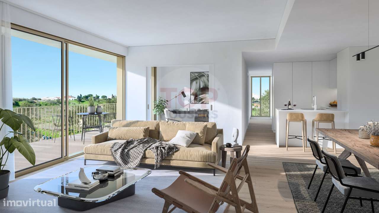 Apartamento T3 em condominio de luxo-7