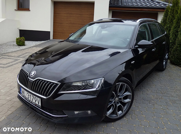 Skoda Superb 2.0 TDI 4x4 L&K DSG - 22