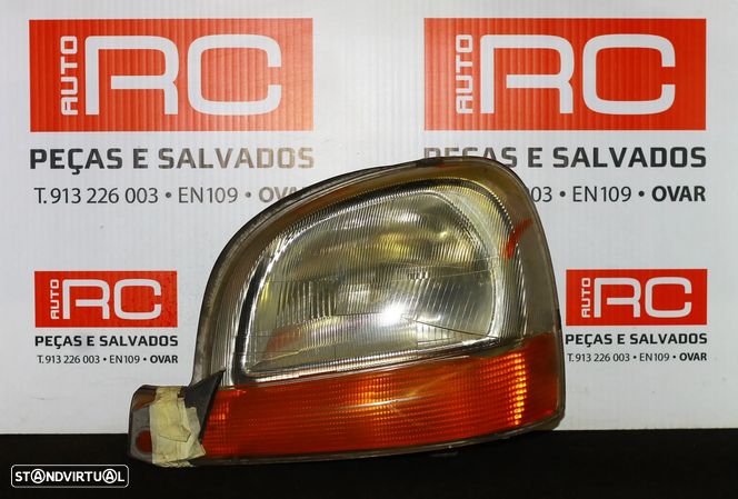 FAROL ESQUERDO RENAULT KANGOO 2000 - 1