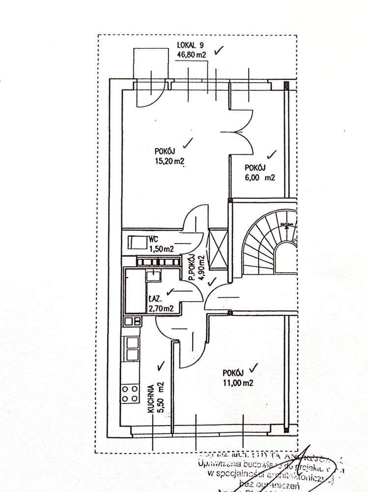 Mieszkanie 3-pokojowe z widokiem na zieleń-18