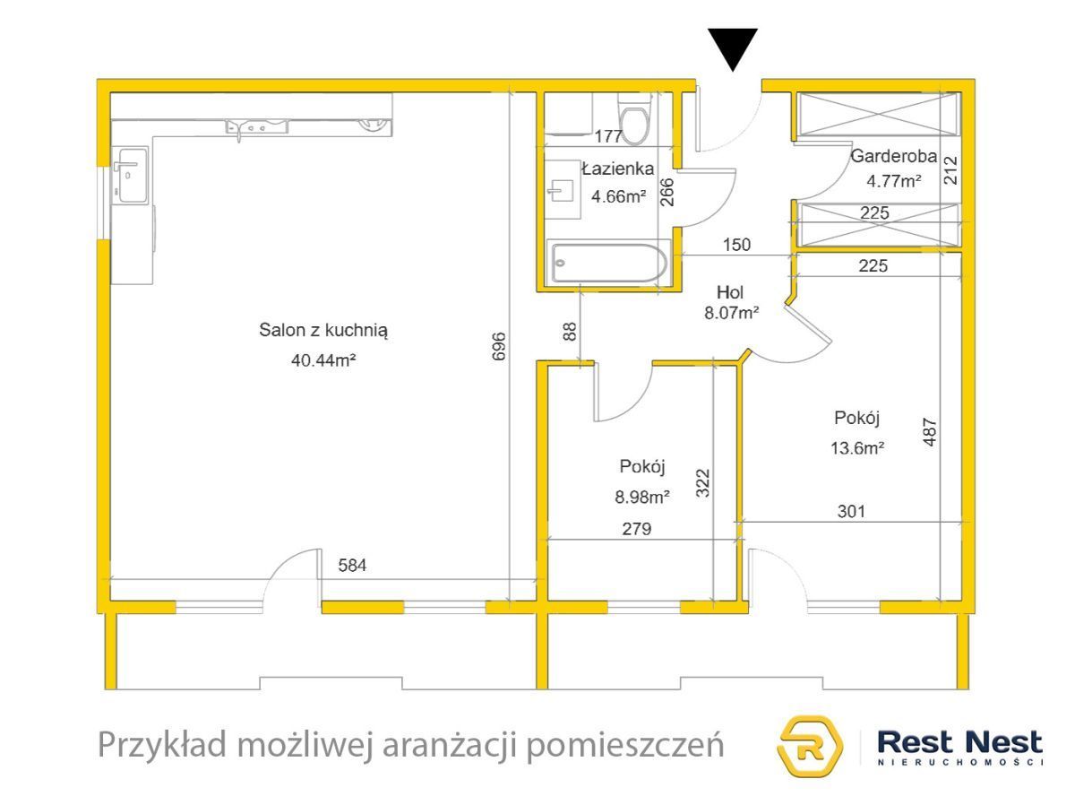 ul. Jana Husa 80,5m2, Kredyt