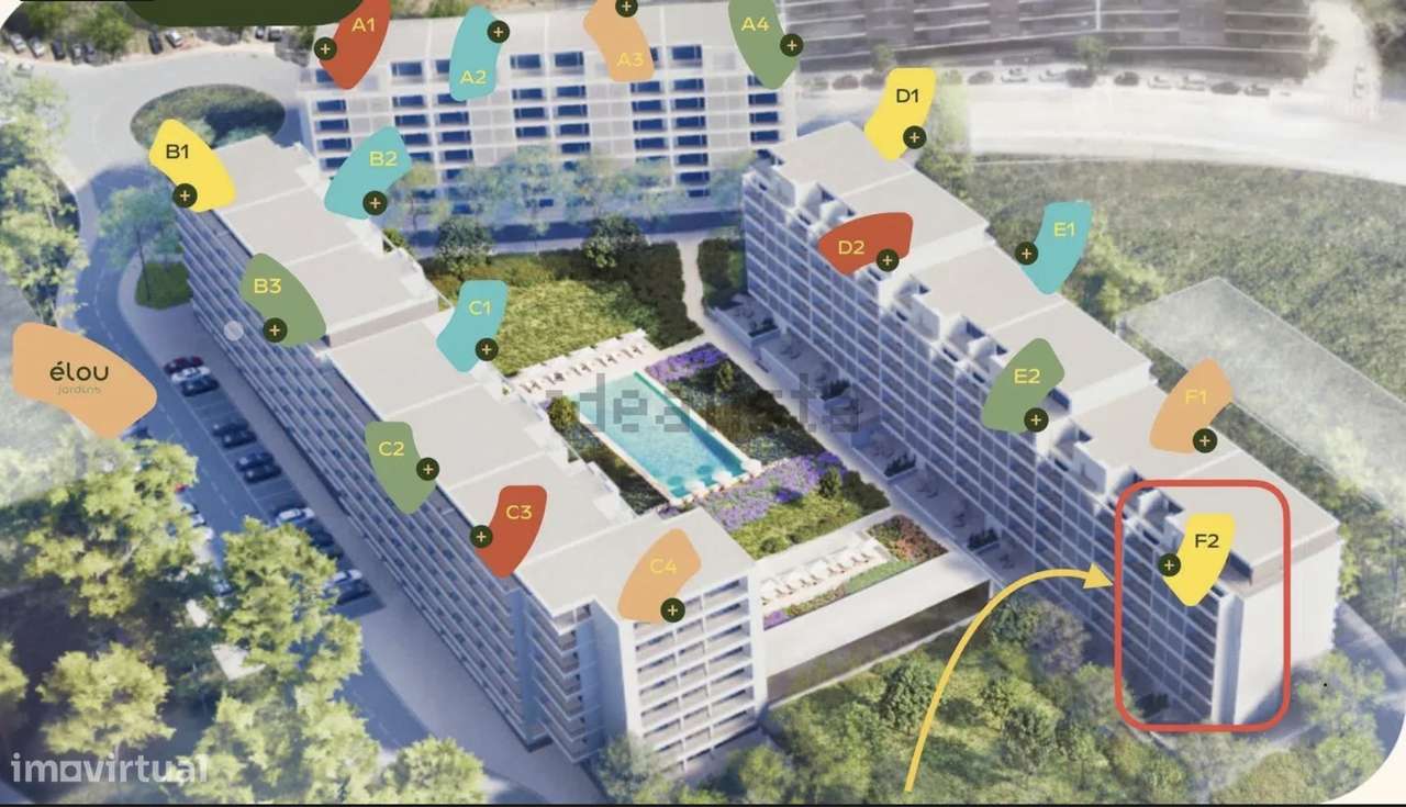 Cedência de Posição Apartamento T1 no Elou em Loures - Grande imagem: 5/8