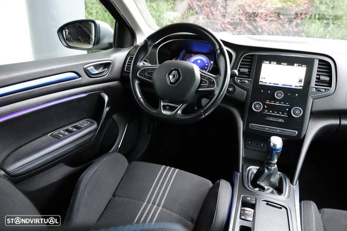 Renault Mégane Sport Tourer 1.5 Blue dCi GT Line - 16