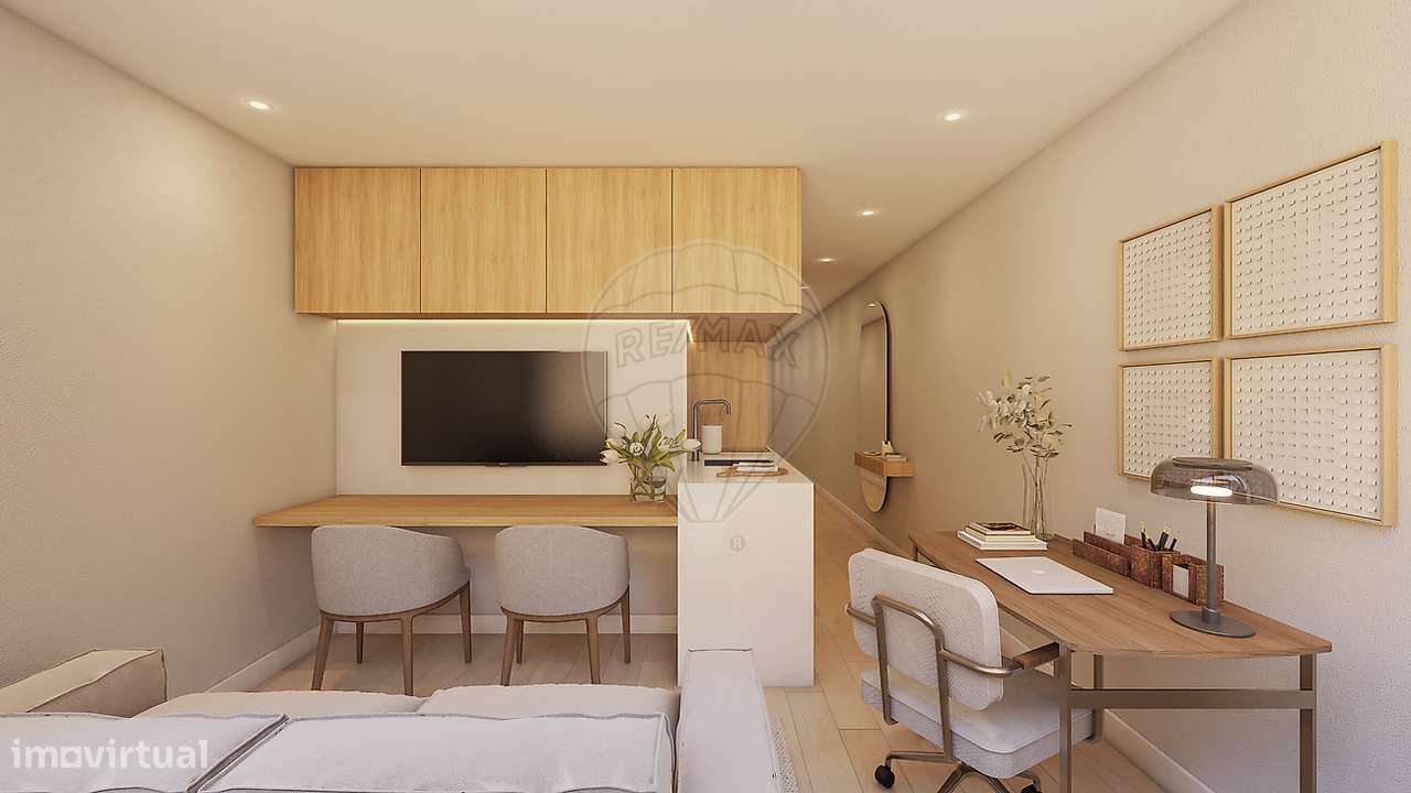 Apartamento T1 para venda - Grande imagem: 2/8