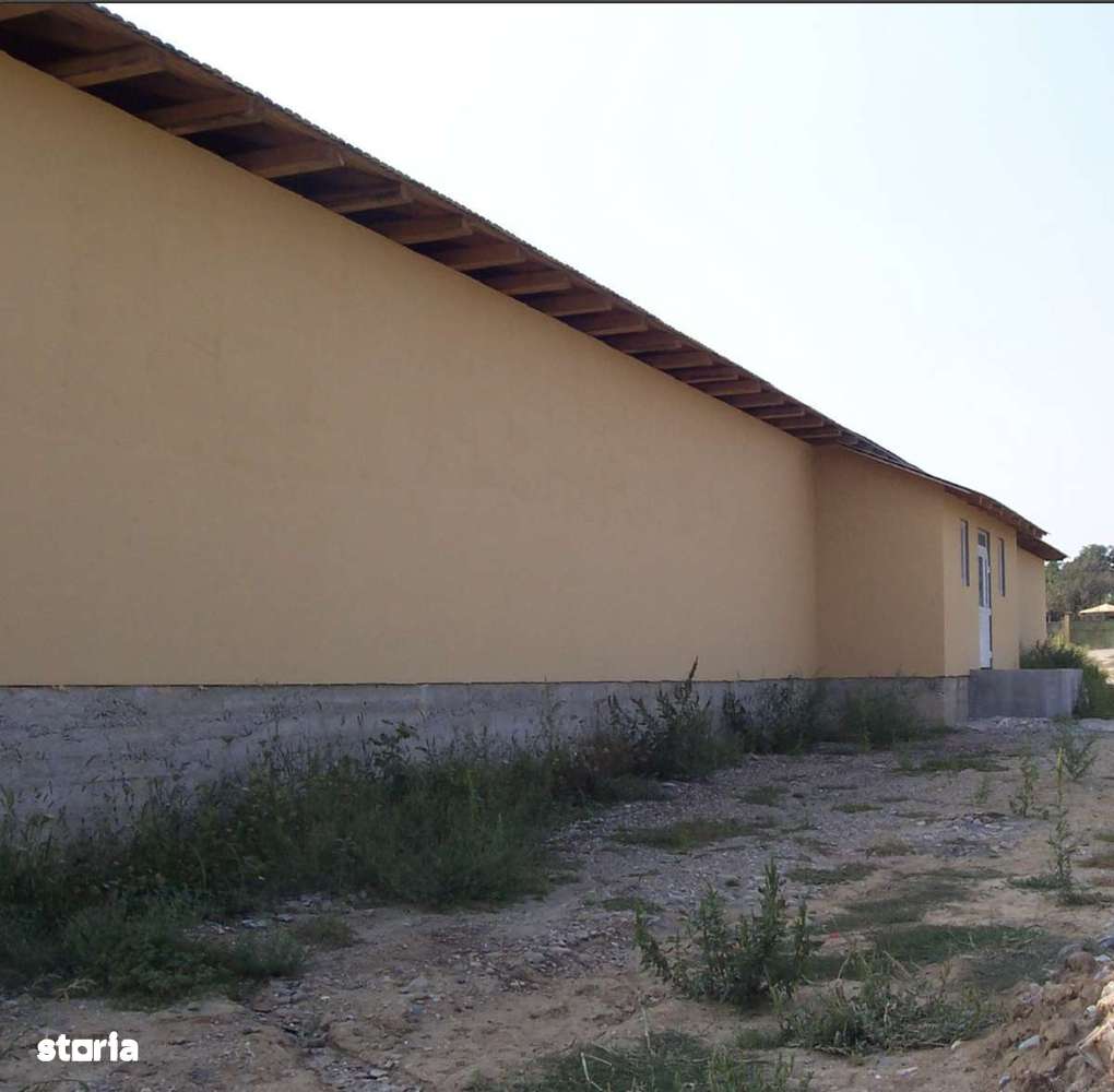 Inchiriez hala 671mp, constructie noua, sat Spinus - Imagine principală: 3/8