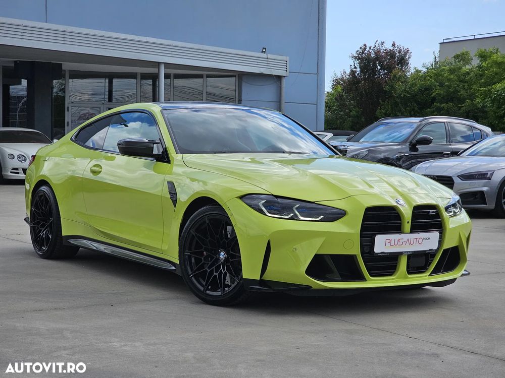 Second hand BMW M4 - 84 990 EUR, 54 200 km - Autovit