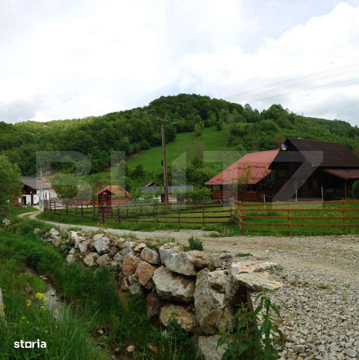 Casa de vacanta in Valea Inzelului – TRANSAPUSEANA, 459 mp totali. - Imagine principală: 5/14