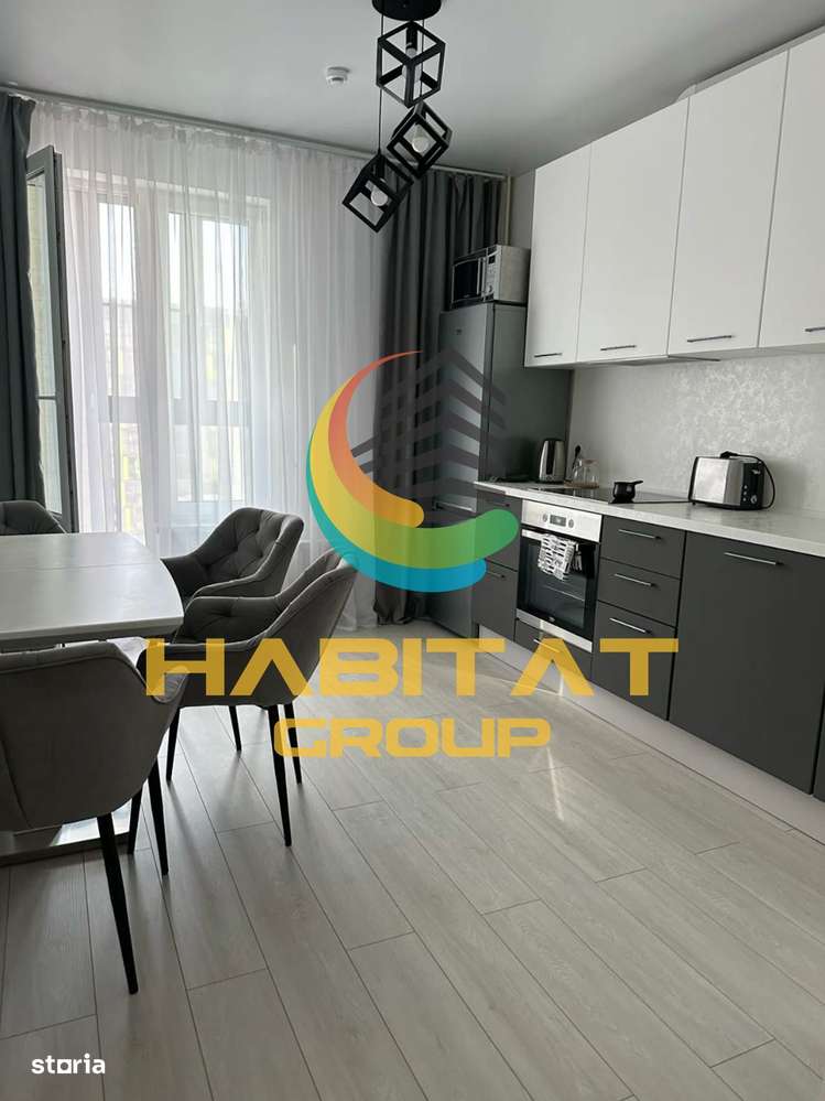 Pallady-2 camere, 59.9 mp, confort în noul tău cămin! - Imagine principală: 3/6