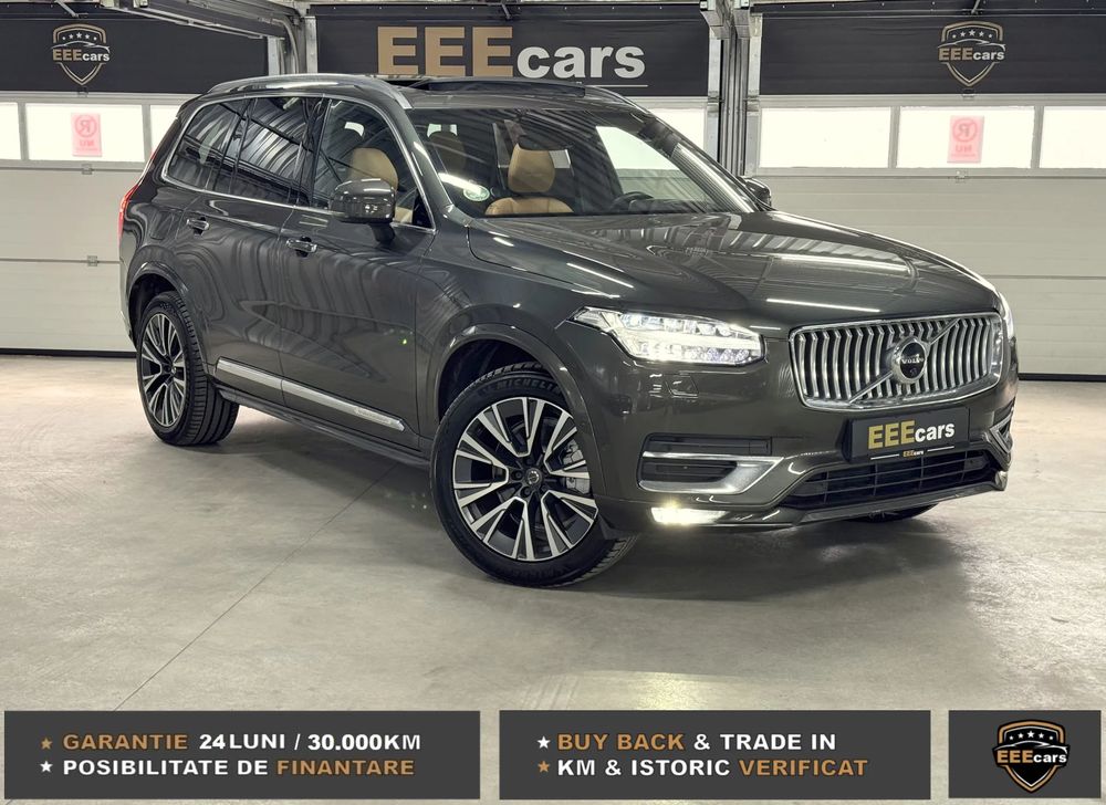 Volvo XC90 II [2015 - Prezent] B5 D AWD Geartronic Inscription 2020