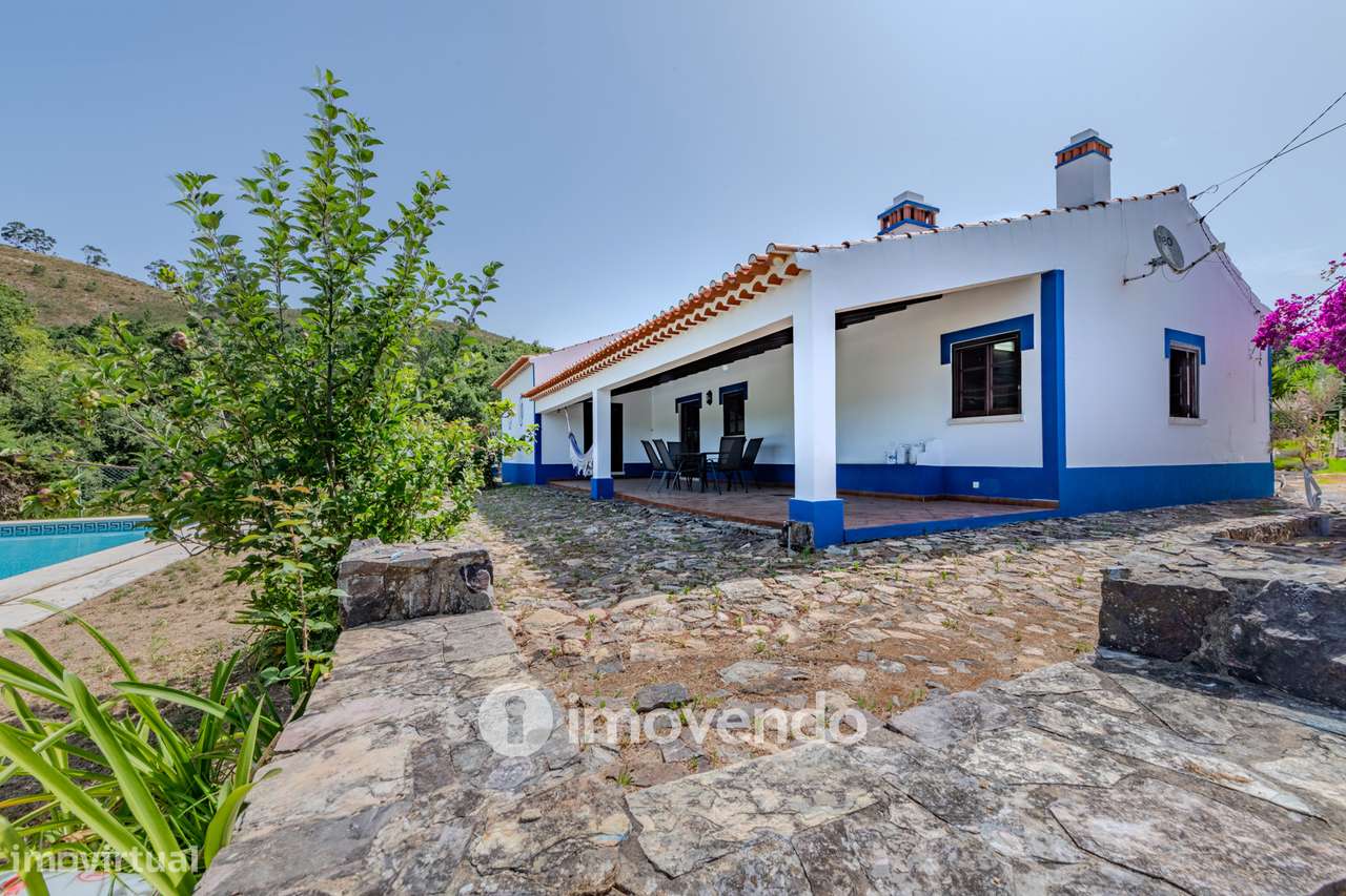 Monte Alentejano T3 com Piscina, 3 Hectares de Privacidade e Paisagem-38