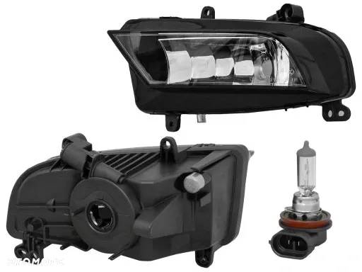 HALOGEN AUDI A4 S4 2011-2015 ORYGINAŁ HELLA NOWY - 1