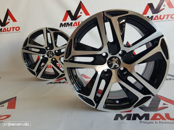 Jantes Peugeot 308 em 16 (4x108) - 6