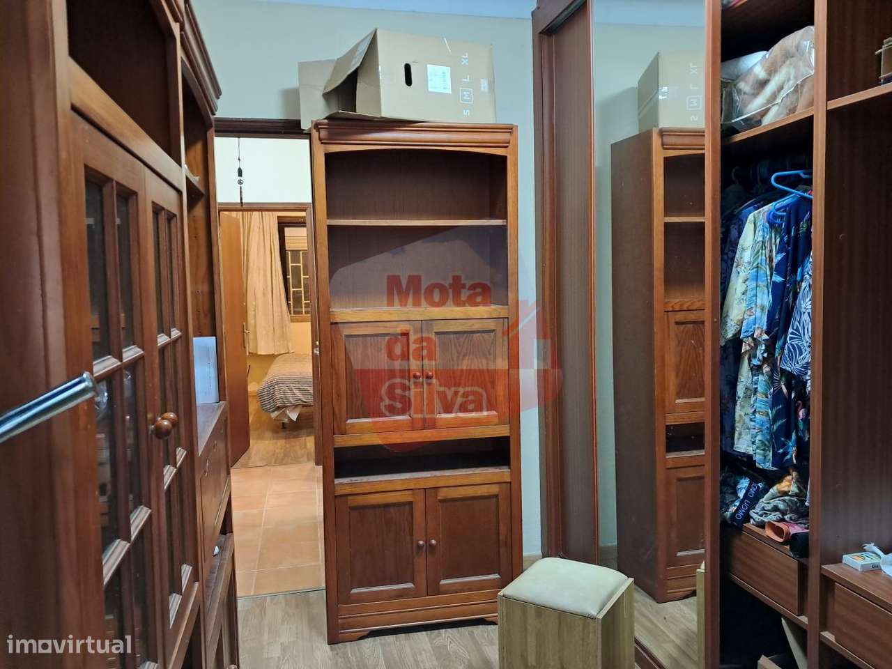 Excelente apartamento R/C, T2 com Logradouro em Queluz-14