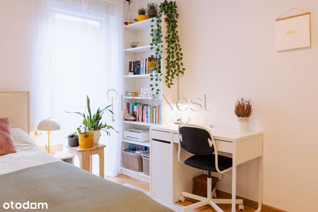 2 pokoje | garderoba balkon garaż przy Zakrzówku-9