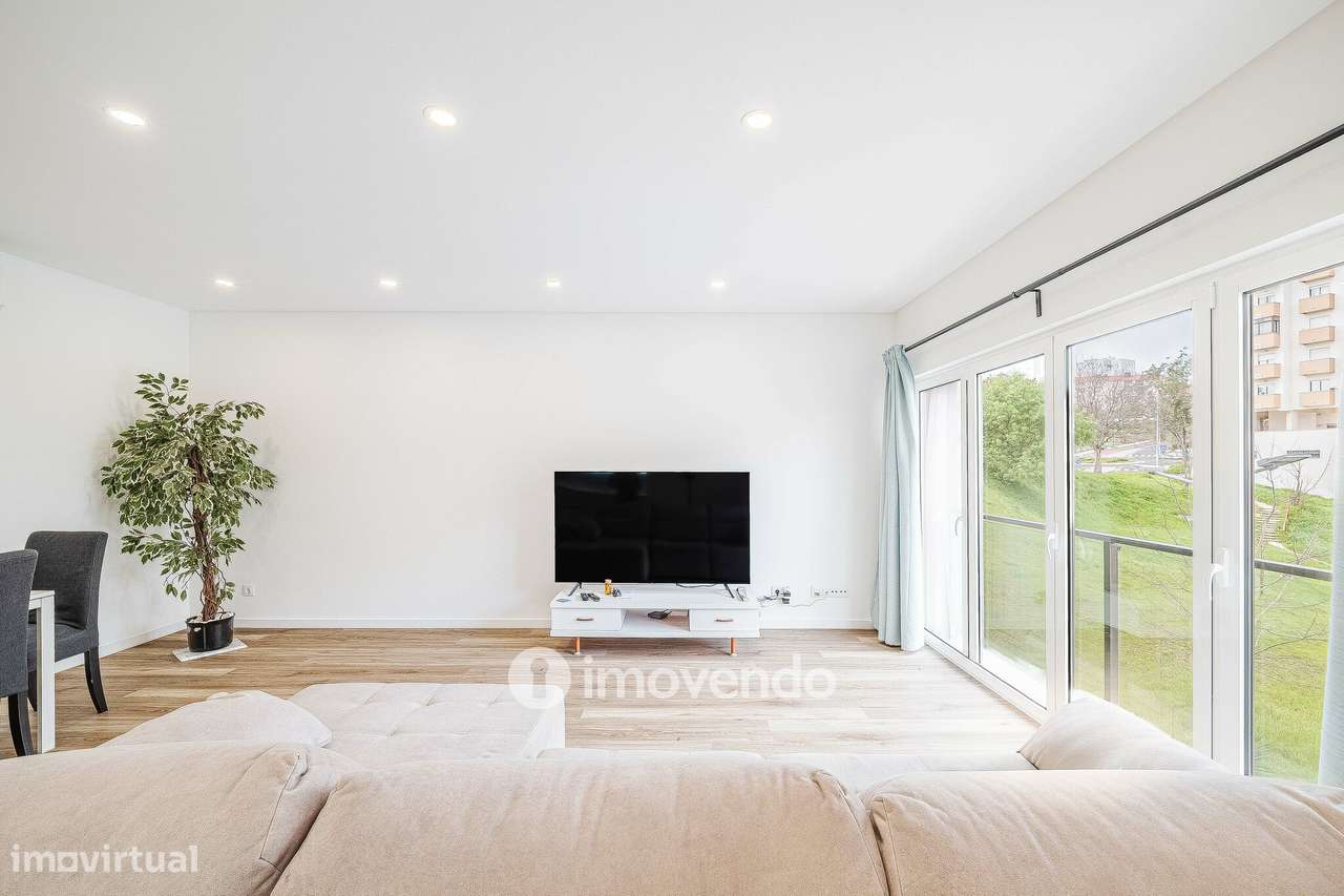 Apartamento T3 moderno, com garagem, na Póvoa de Santa Iria - Grande imagem: 5/52