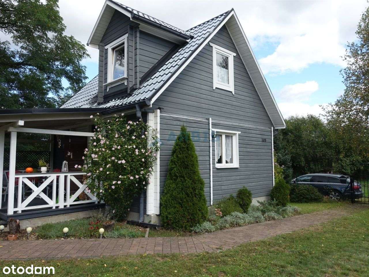 UROCZY DOMEK W OTULINIE PUSZCZY NOTECKIEJ BLISKO JEZIORO I PLAŻA-0