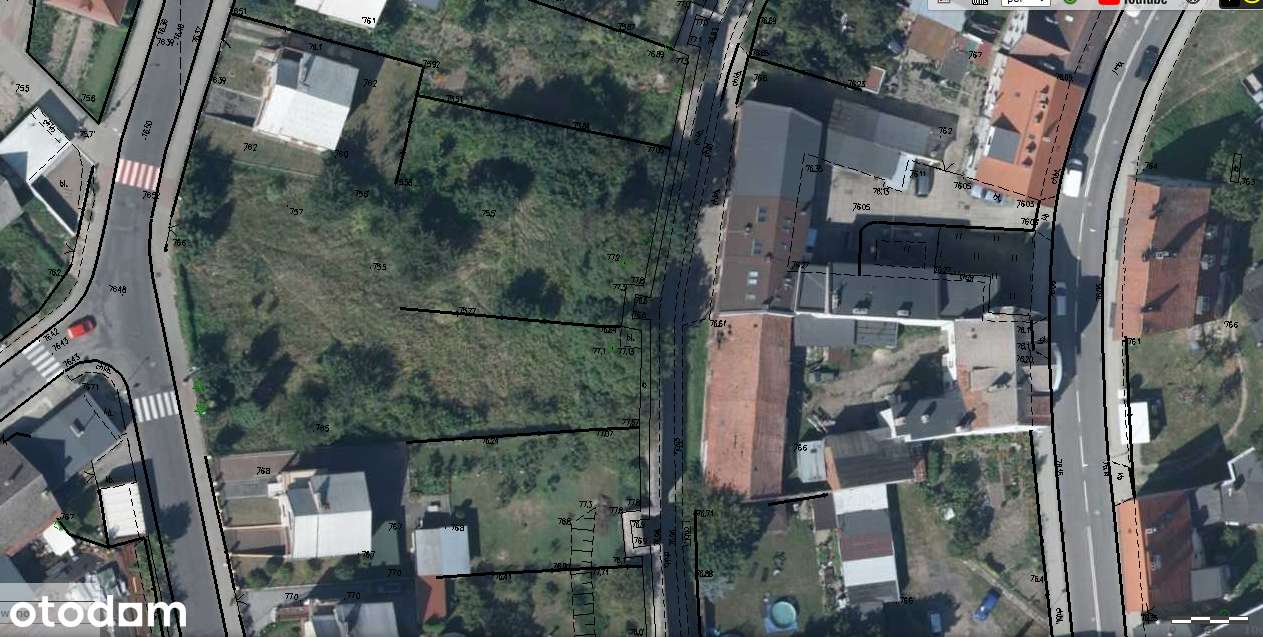 Działka budowlano-inwestycyjna 1 977 m² centrum Strzelce Krajeńskie.