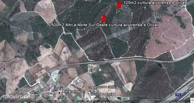 Conjunto 4 terrenos em Castelo Branco: 2 Retaxo + 2 Sarnadas de Rodao-18