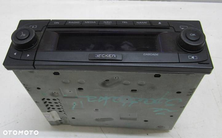 VW PASSAT B6 RADIO BECKER BE7944 - 2