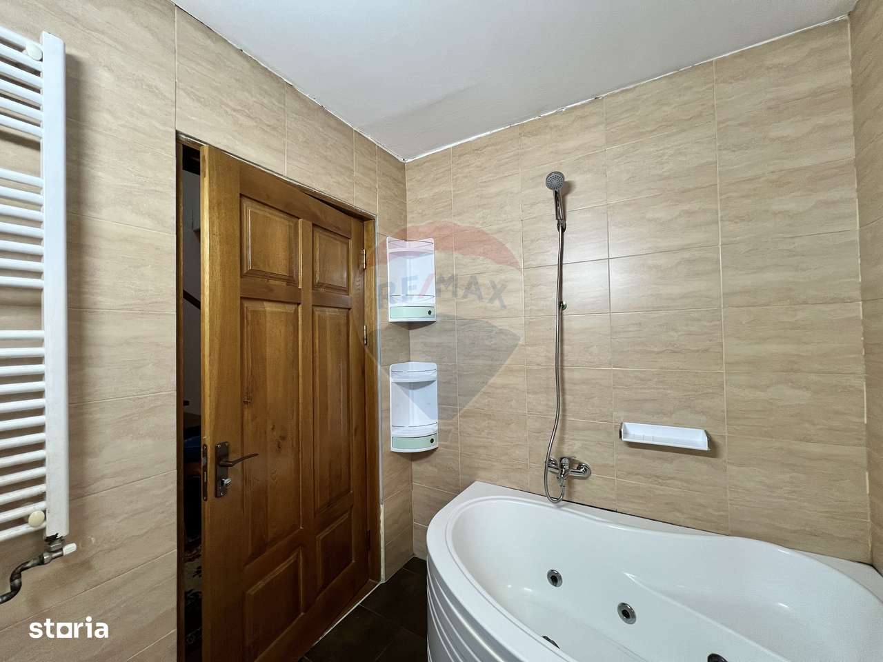 Casă de lemn cu teren generos de 1312 mp de vânzare în Fundulea-19