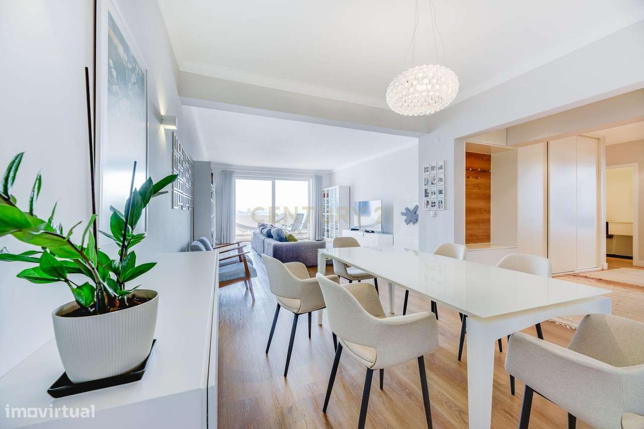 Fantástico T4 Alvalade com varandas, estacionamento e arrecadação-6