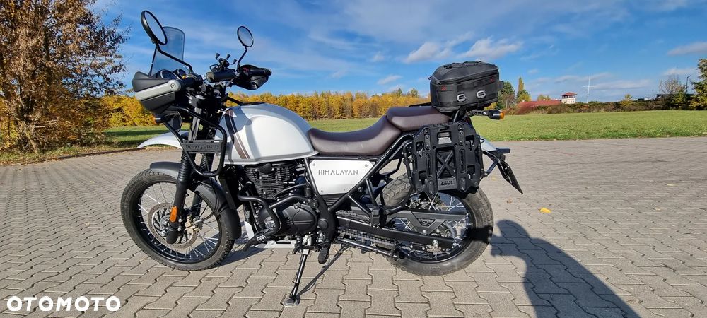 Royal enfield cheap himalayan otomoto
