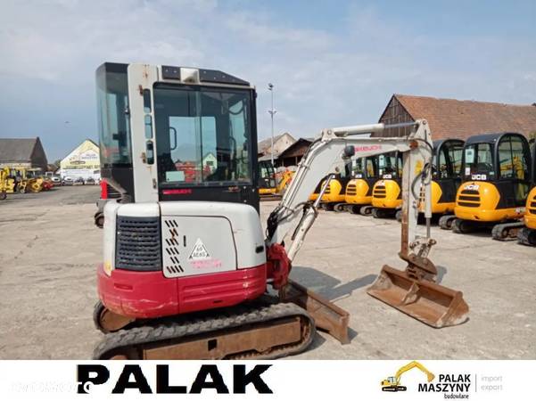 Takeuchi Mini koparka Takeuchi Tb  23R   , 2011 rok - 6