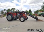 Ładowacz czołowy hydrauliczy TUR URSUS ZETOR c330 c360 Władymirec t25 MASSEY FER - 4