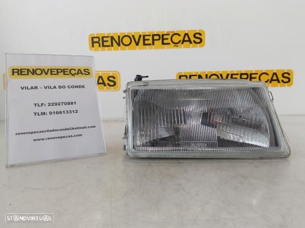 Otica / Farol Dto Fiat Uno (146_) - 1