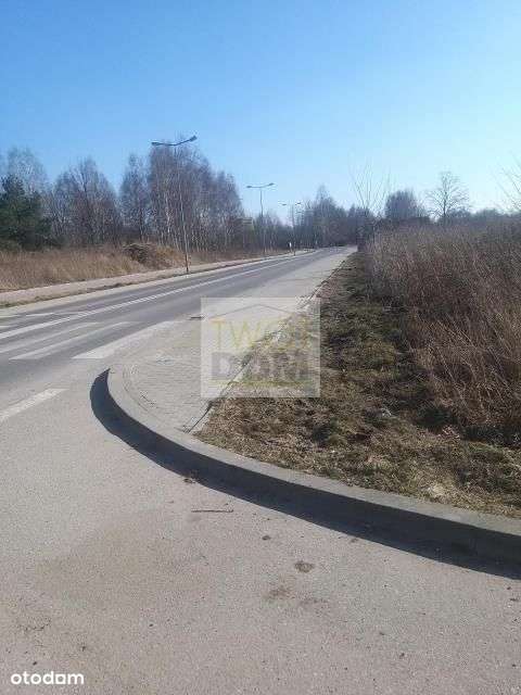 Działka pod zabudowę mieszkaniową ,blizniaczą. - Pełny obrazek: 5/7