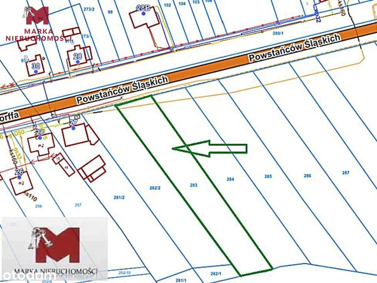 Działka Ujazd/ Sławięcice 25 arów - Pełny obrazek: 5/6