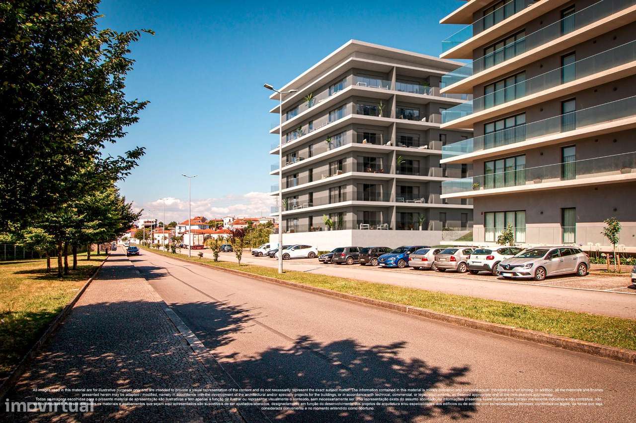 Apartamento T2 Novo, Oliveira do Douro ao Parque Natural da Lavandeira-13