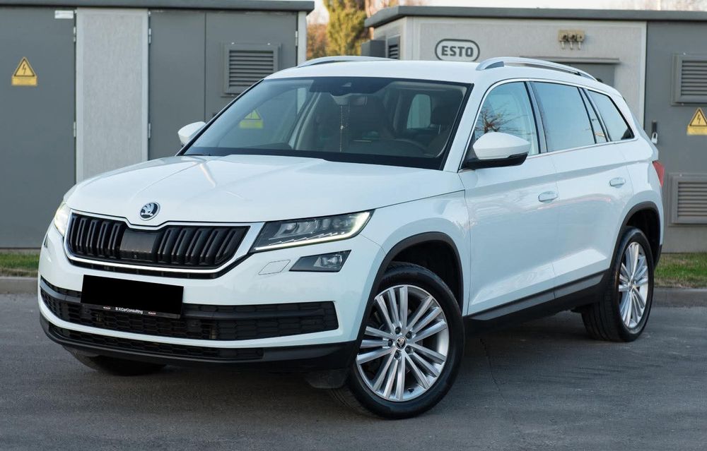 Skoda Kodiaq 2.0 TDI 4X4 DSG Scout 2017