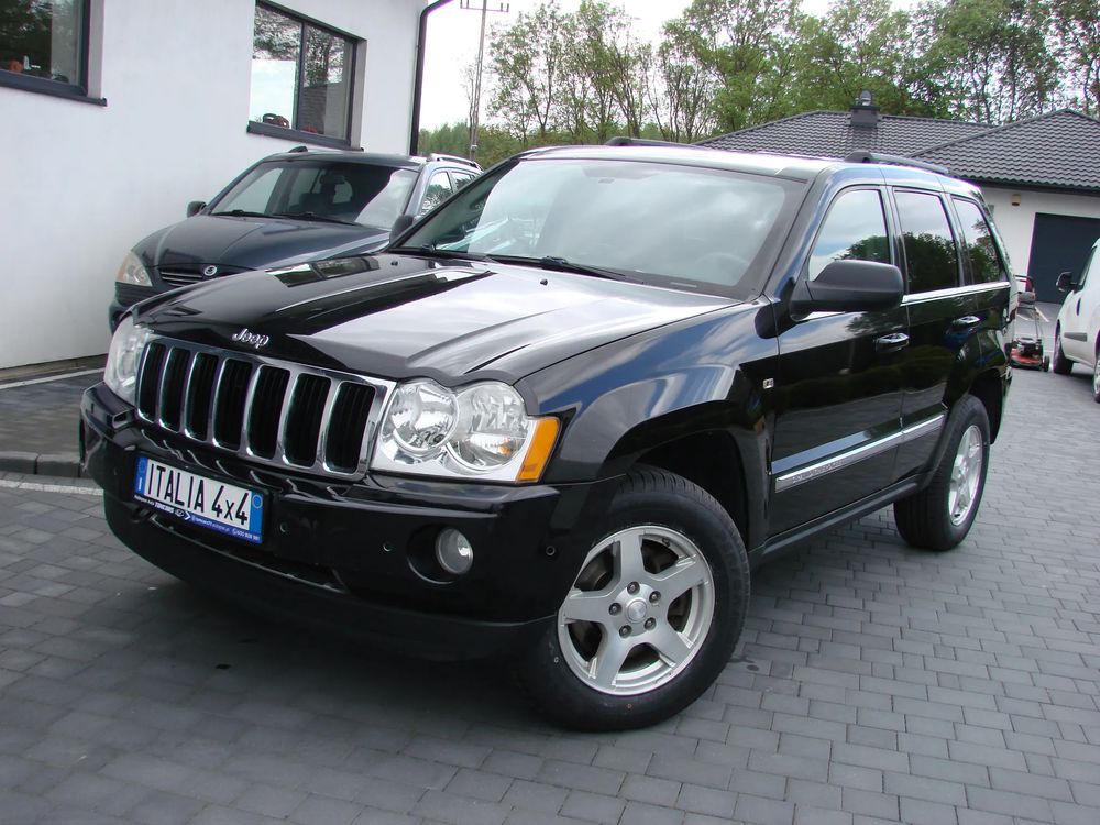 Jeep Grand Cherokee III 3.0 CRD Automatik Limited 2007