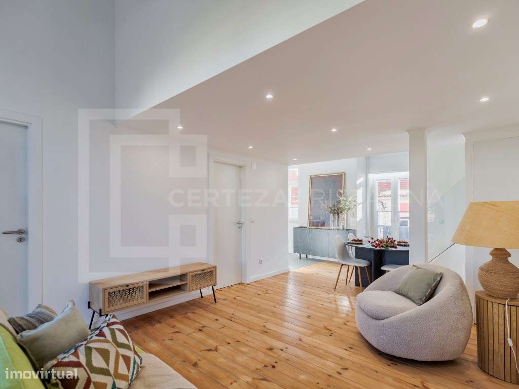 Apartamento Renovado no Centro Histórico - Grande imagem: 5/47