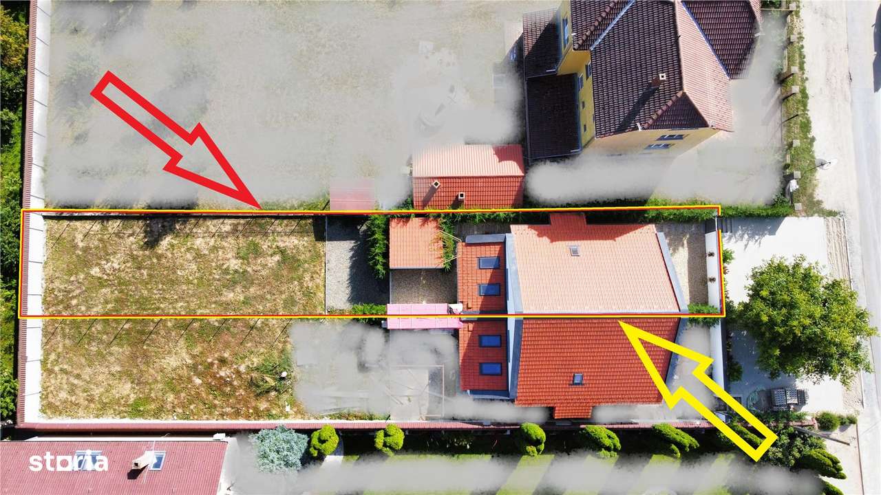 VIDEO | Casa Noua 2025 – 4 camere | Curte amenajata, 5 locuri parcare-16