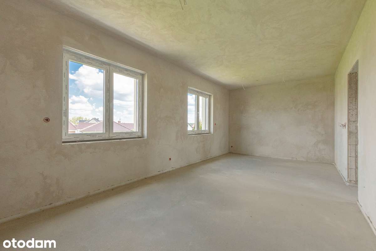 Dom w zabudowie bliźniaczej, 4 pokoje, ogród, Trzek (gmina Kostrzyn)-6