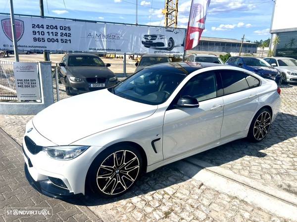 BMW 420 Gran Coupé d Pack M Auto - 4