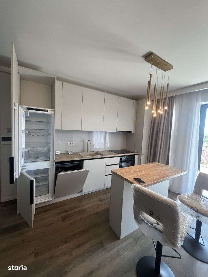 Apartament 2 camere, ultrafinisat, bloc nou , zona Semicentrala - Imagine principală: 5/14