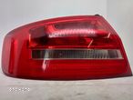 LAMPA TYL LEWA AUDI A4 B8 SEDAN LIFT 8K5945095AA - 12