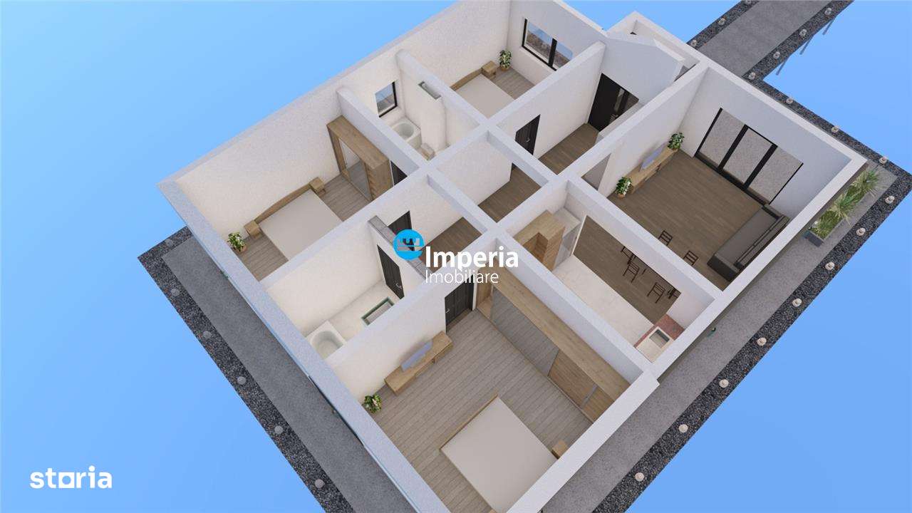 Casa plan parter de vanzare in zona Bucium Visan - Imagine principală: 4/6