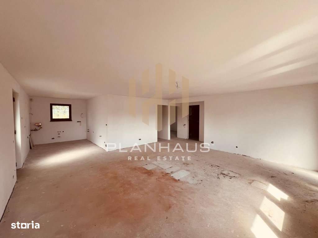 Casă in Mocira pe parter ,semifinisata ,493 mp teren - Imagine principală: 1/13