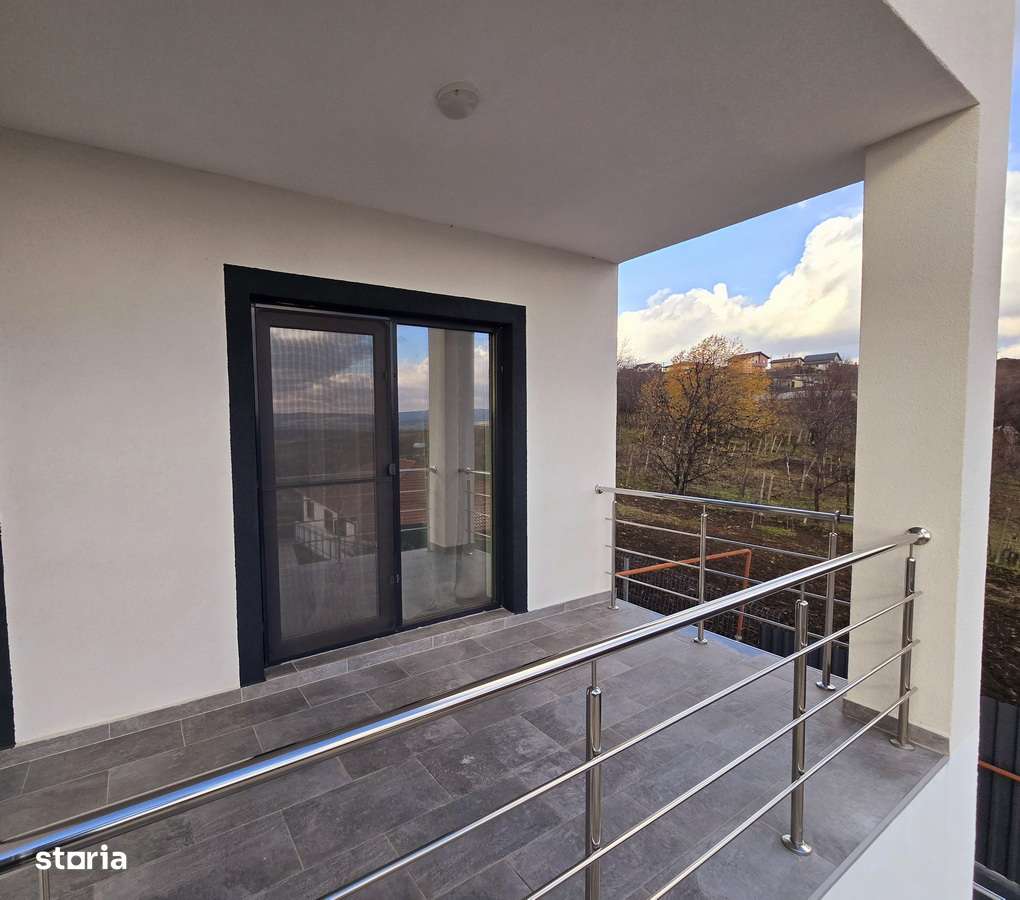 CASA MODERNA 4 camere 2 bai 210 mp Garaj Teren 1050 mp CIURBESTI-3