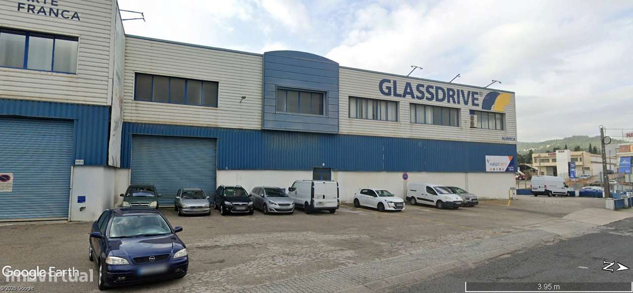 Armazém com 555 m2, Estrada do Adarse, Vila France de Xira - Grande imagem: 2/2