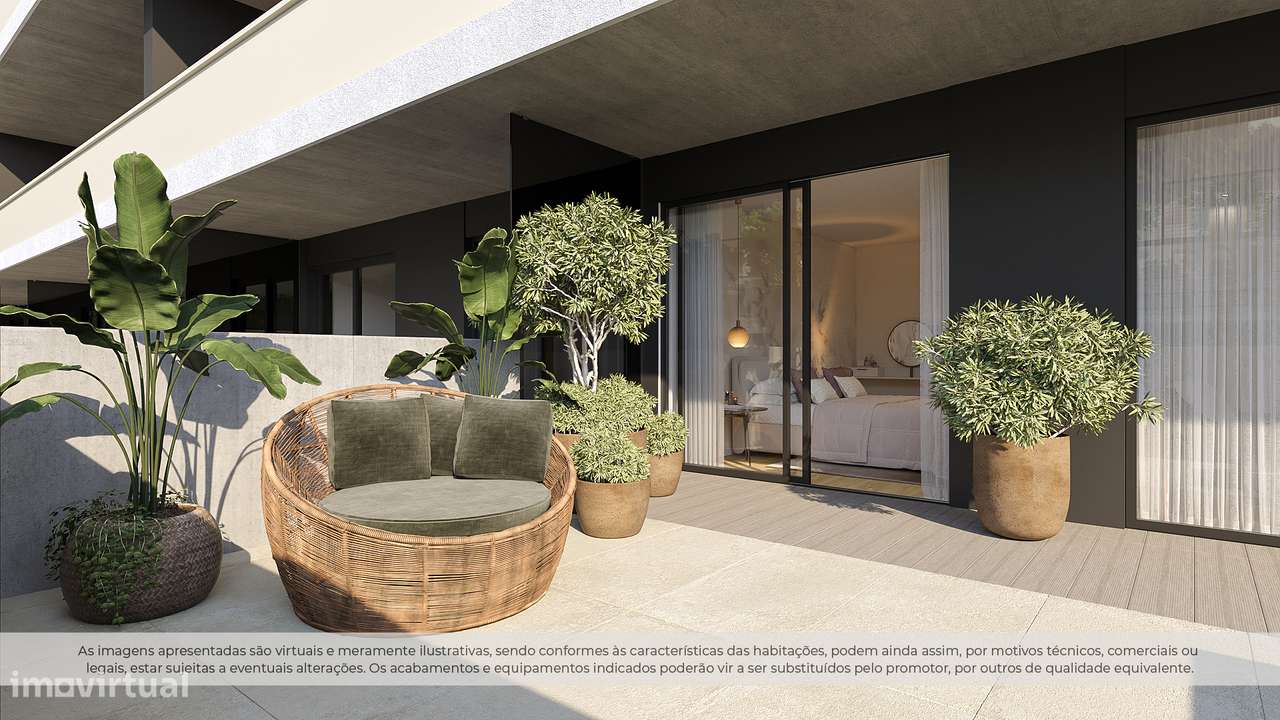 Apartamento T2 nos Carvalhos junto aos acessos A20/A1-14