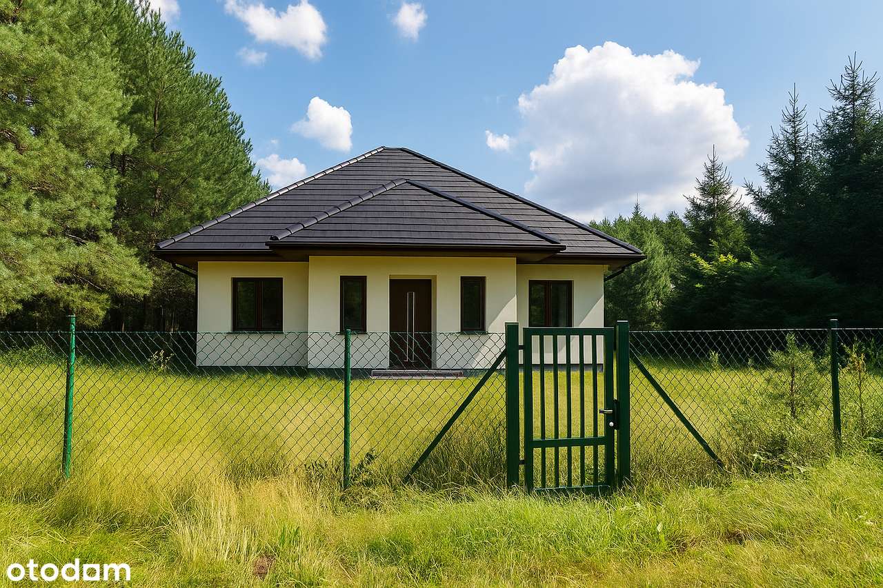 Twój dom wśród natury – działka 800m² przy rzece Wełnie-2