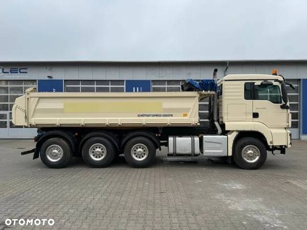 MAN TGS 35.460 8x4 TRIDEM EURO6 WYWROTKA TRÓJSTRONNA Z BORDMATIKIEM - 3