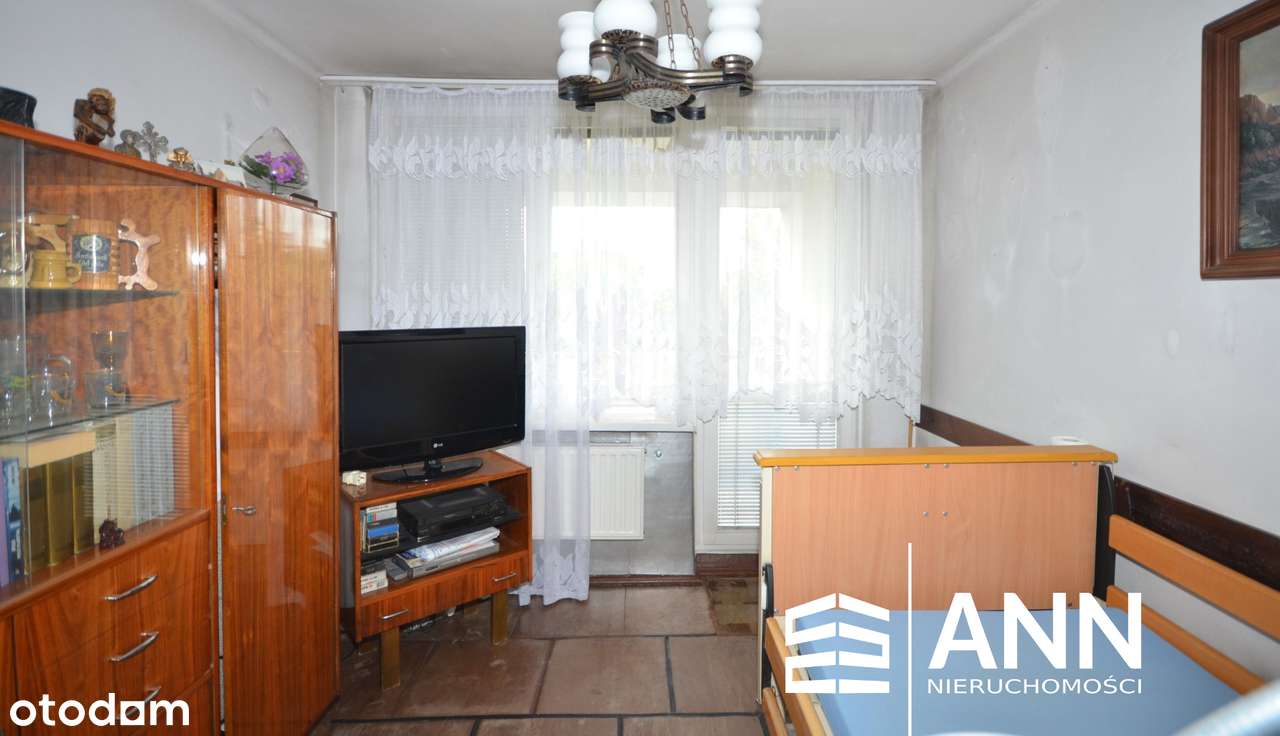 Trzypokojowe mieszkanie z balkonem w Szombierkach - Pełny obrazek: 5/17