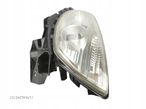 LAMPA LEWY PRZÓD RENAULT SCENIC II 2 LIFT (2006-2009) SOCZEWKA EUROPA - 3